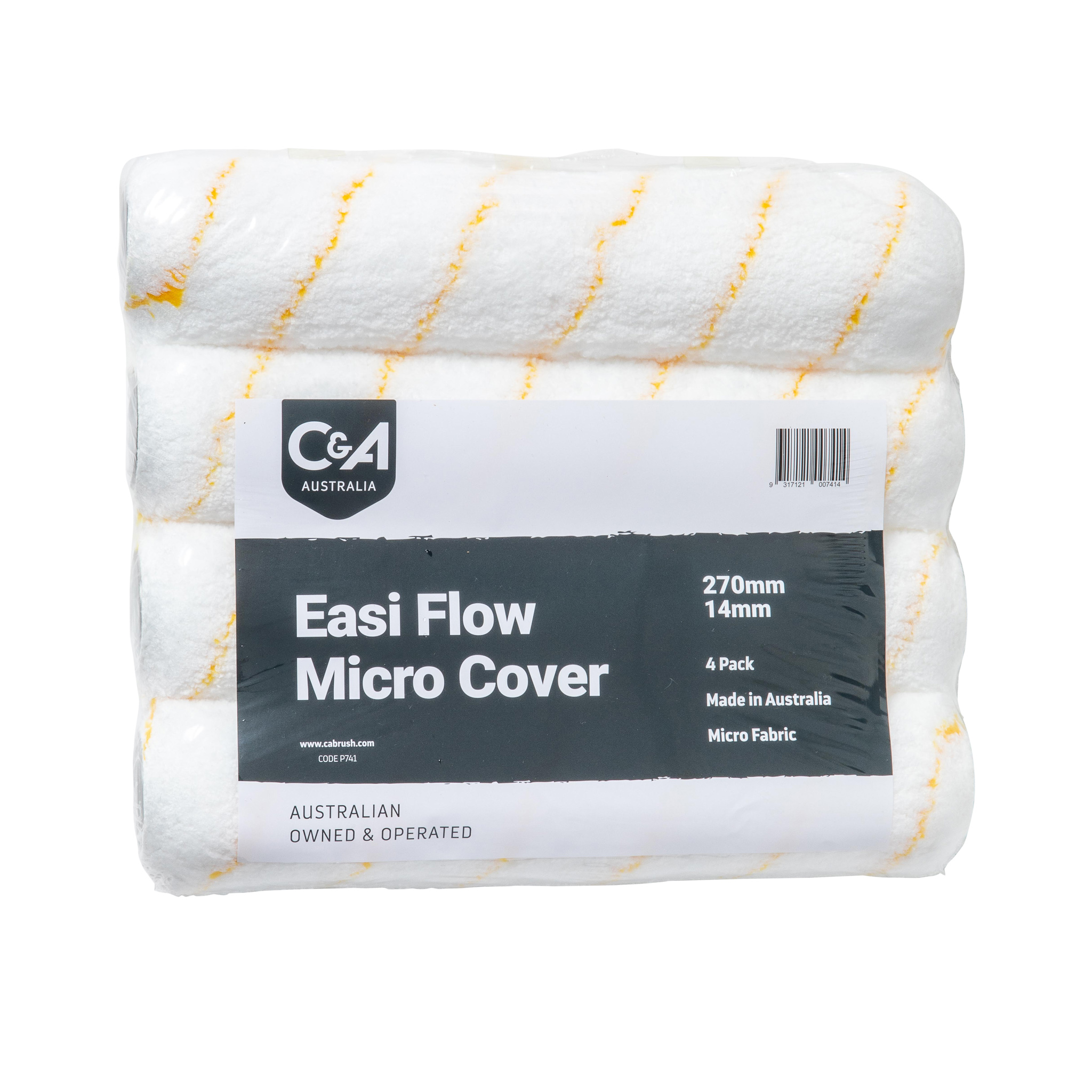 Easi Flow Micro 6mm Or 14mm Nap – 4 Pack