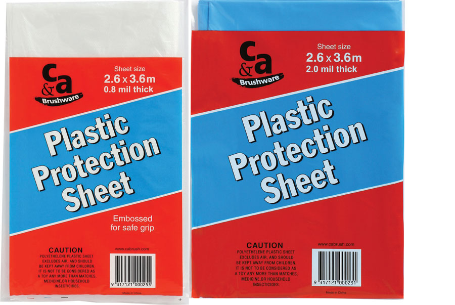 Plastic Drop Sheets