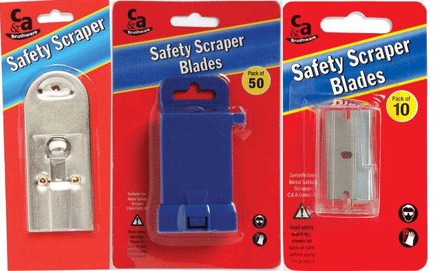 Metal Safety Scraper