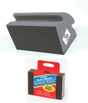 Sanding Blocks & Corner Sponge